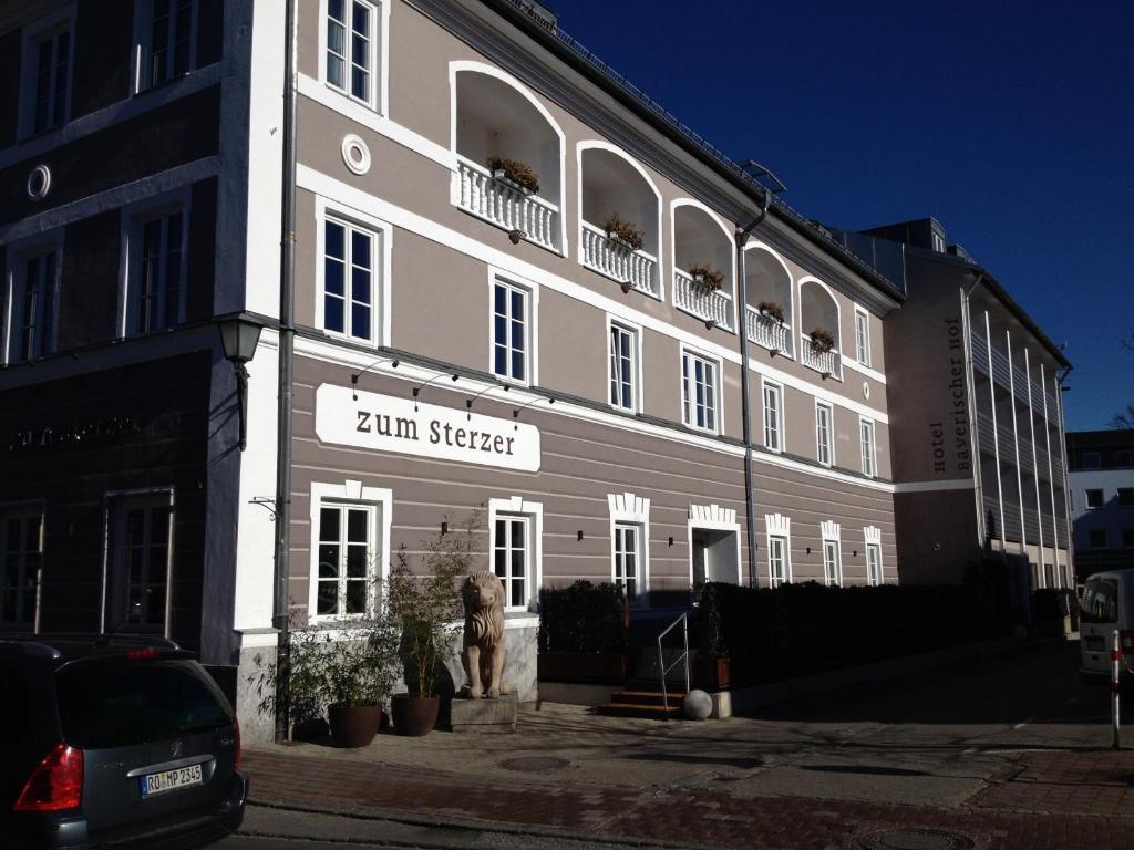 Hotel Bayerischer Hof Prien am Chiemsee Exteriör bild